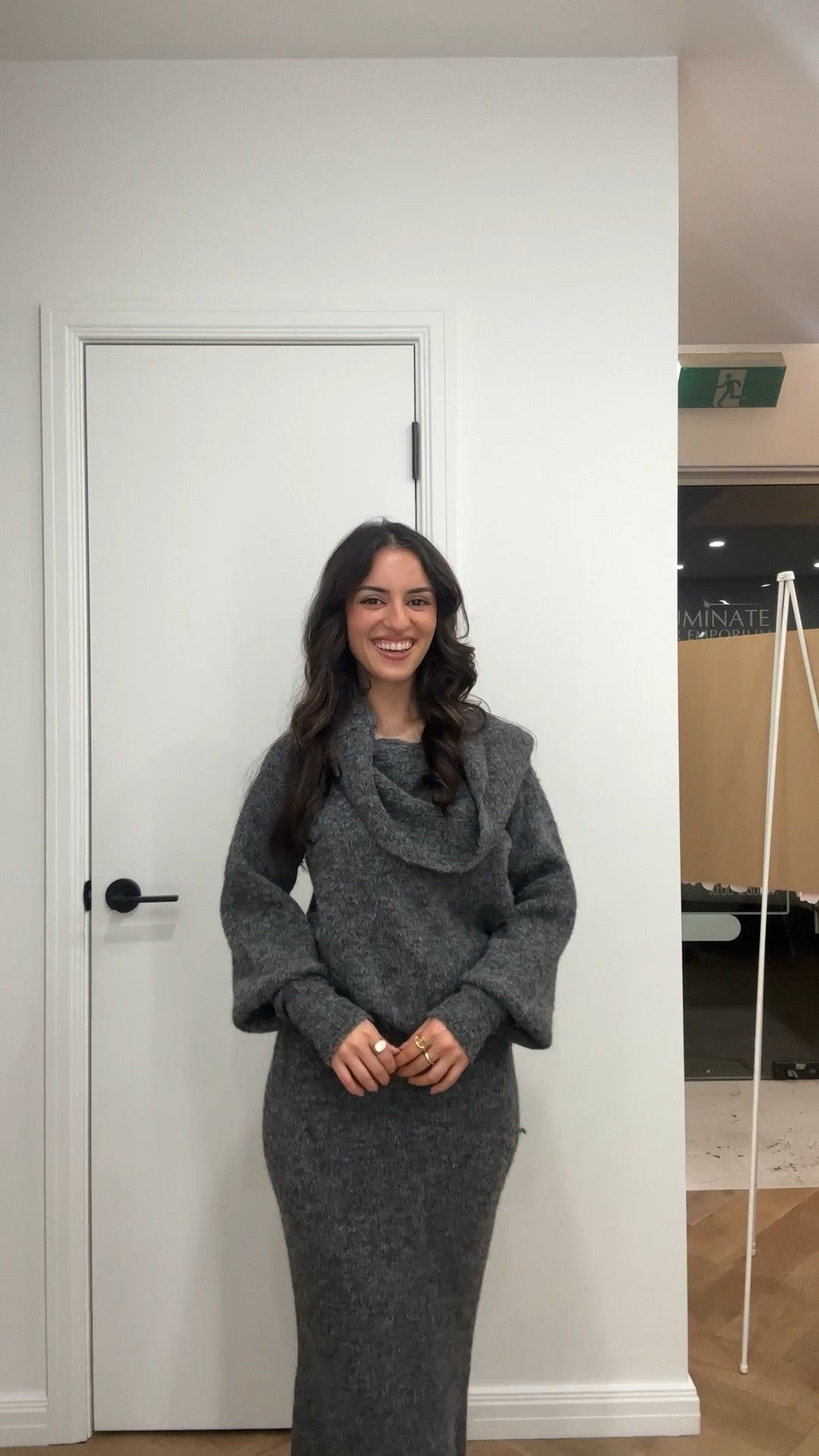 Cozy and stylish 🩶

#LTKpetite #LTKaustralia #LTKwinter