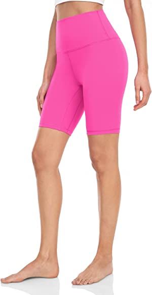 HeyNuts Essential Biker Shorts for Women, High Waisted Workout Compression Yoga Shorts 4''/ 6''/ 8'' | Amazon (US)