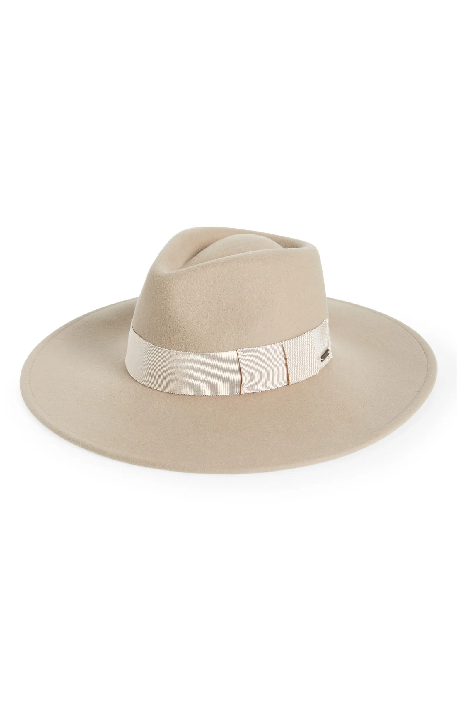 Joanna Wool Felt Fedora | Nordstrom