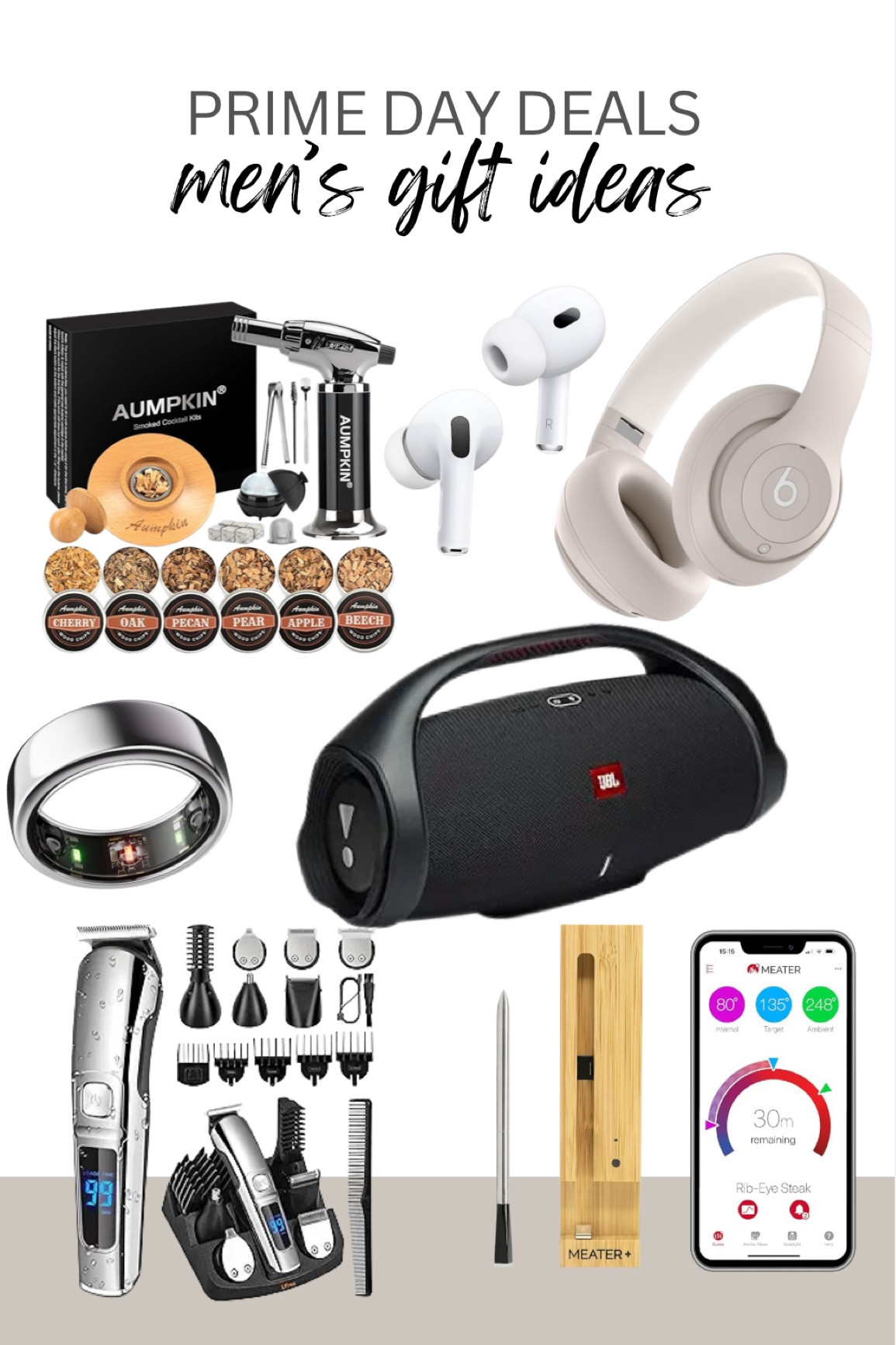 Gift ideas for your man:
Some of these we own and others are on my list for Dave 

#LTKxPrimeDay