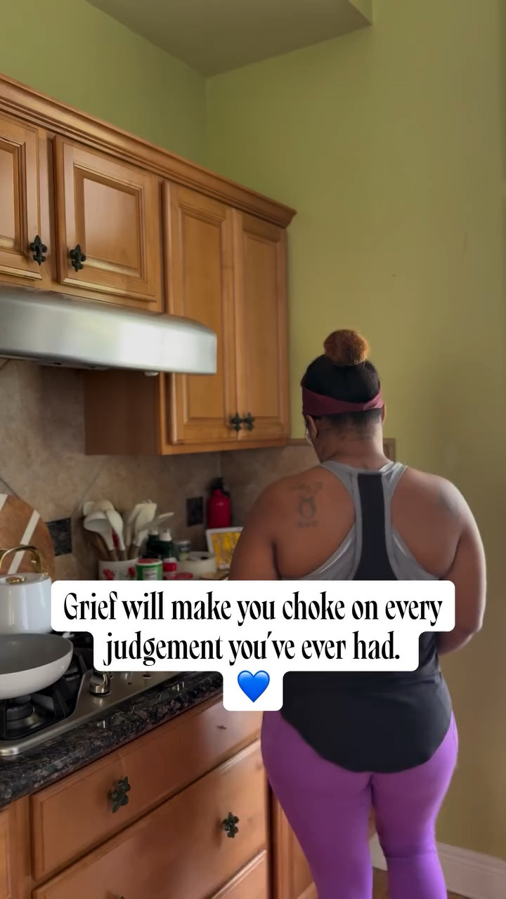 Grief will make you eat every judgment you ever had. 

Every. Single. One. 

I used to wonder how people could keep going. Smile so soon. 
Choose joy when the world said they shouldn’t. And then loss walked into my house. 

And I understood. 
You don’t move on. 
You move forward. 

And those two things are not the same. 

Moving on says you left them behind. 
Moving forward says you’re carrying them with you. 

To anyone choosing life again after loss, I’m proud of you. 
And I’m proud of me too. 💙

Drop a 💙 if grief humbled you too. Save and share with someone who needed permission to keep going.

#LTKfitnessgoals #LTKmorningroutine #LTKstorytime