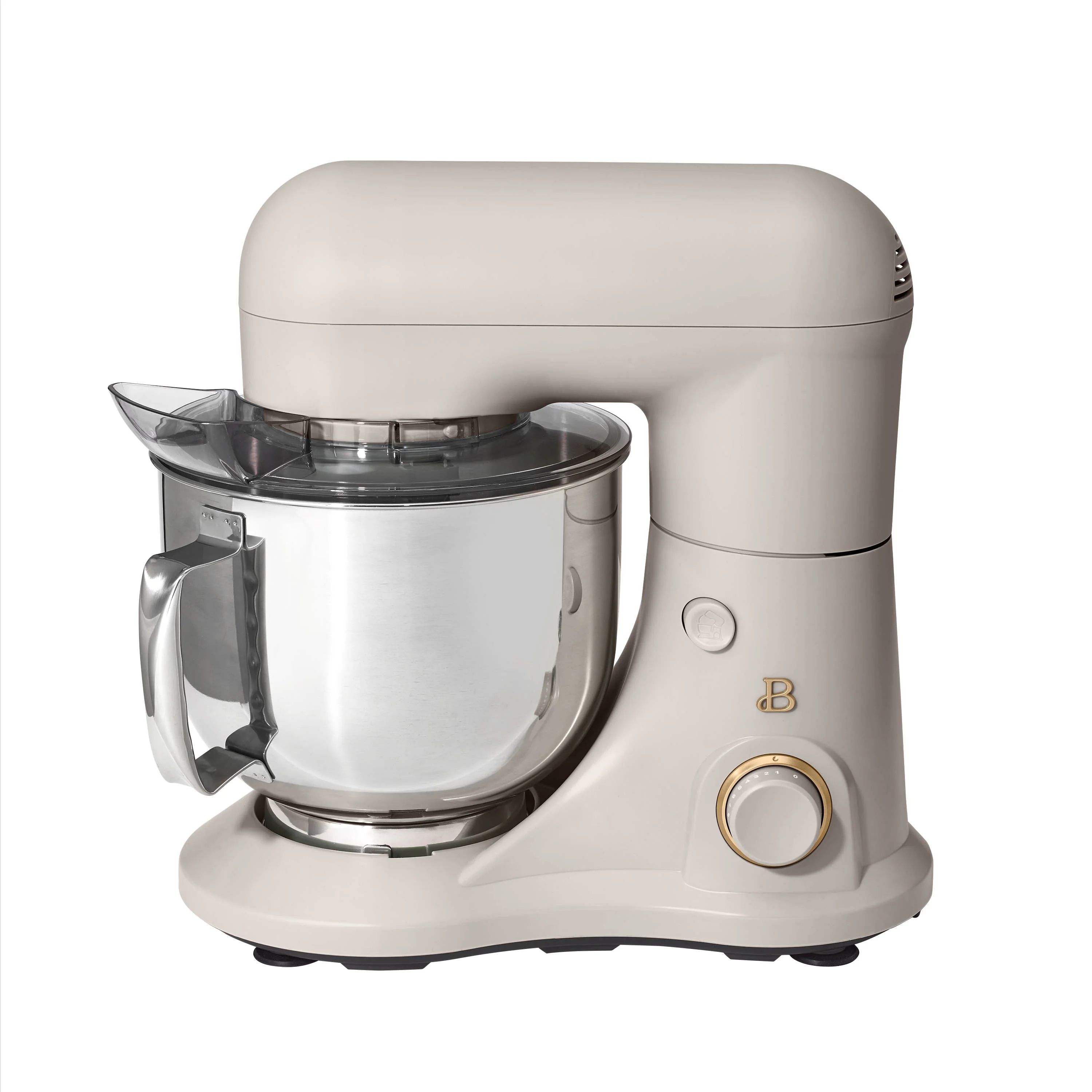 Beautiful 5.3 Qt Stand Mixer, Lightweight & Powerful with Tilt-Head, Porcini Taupe by Drew Barrym... | Walmart (US)