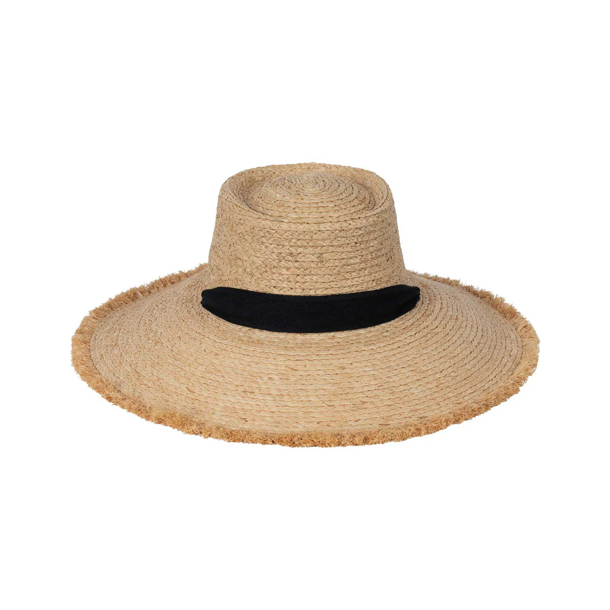 Paloma Sun Hat - Straw Boater Hat in Natural | Lack of Color US | Lack of Color US