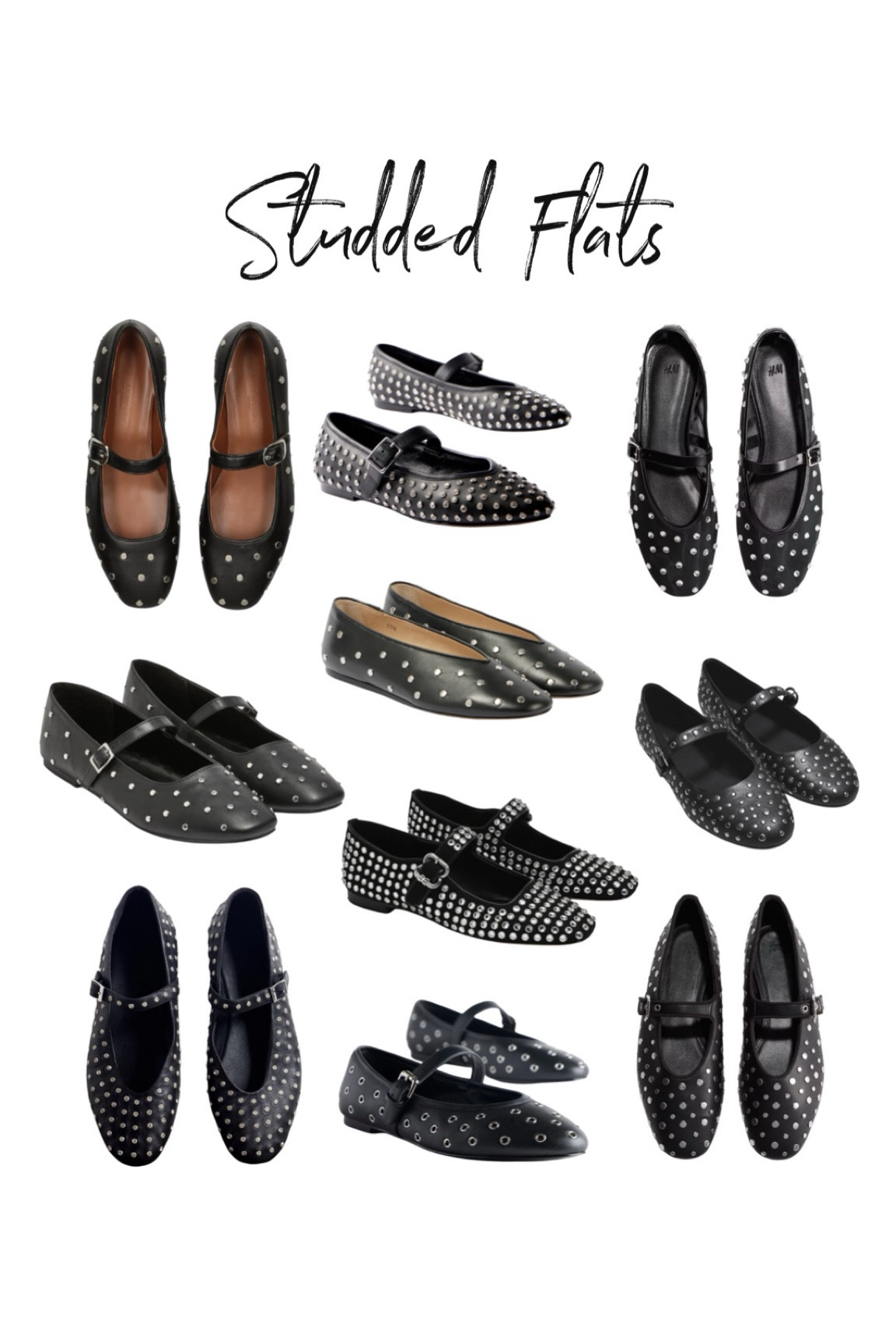 The autumn trend edit: studded flats 
Ballet flats & Mary Jane’s are perfect for transitional styling! Practical, versatile & chic! 

#LTKshoes #LTKstyletip #LTKautumn