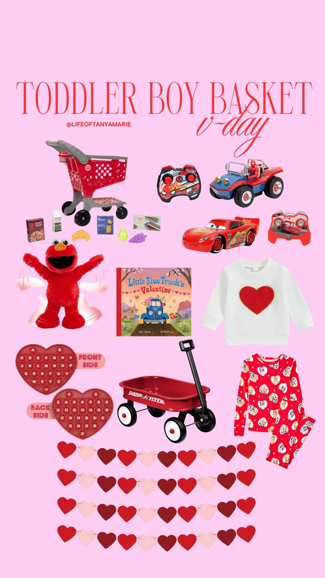 Great ideas for making a basket for your toddlers and kids for Valentine’s Day! 

#LTKBaby #LTKGiftGuide #LTKKids