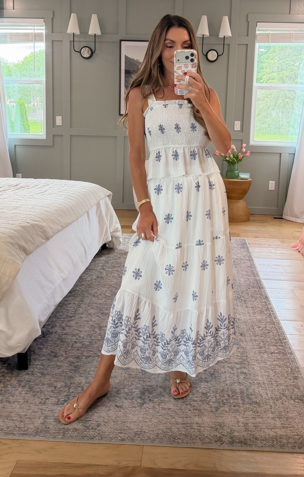 Absolutely stunning set! This looks so designer at a fraction of the price! Will be bringing on vacation with me!! 🐚☀️

#summerdress #summeroutfit #outfitset

#LTKootd #LTKTravel #LTKBump