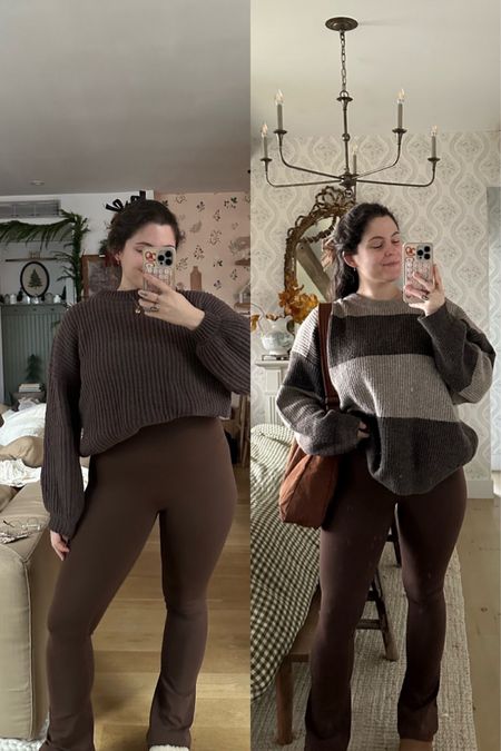 I have been loving my flared brown leggings from lululemon! They are so flattering on my curves and incredibly comfortable wearing a size 10

#LTKfitness #LTKstyletip #LTKmidsize