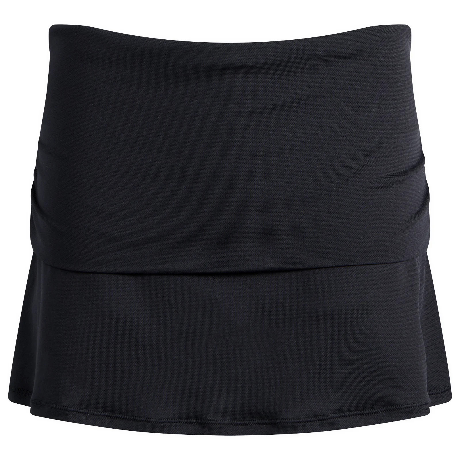 Nike Women's x SKIMS Airy Foldover Skort in Obsidian, Size X-Small | END. Clothing | END. Clothing
