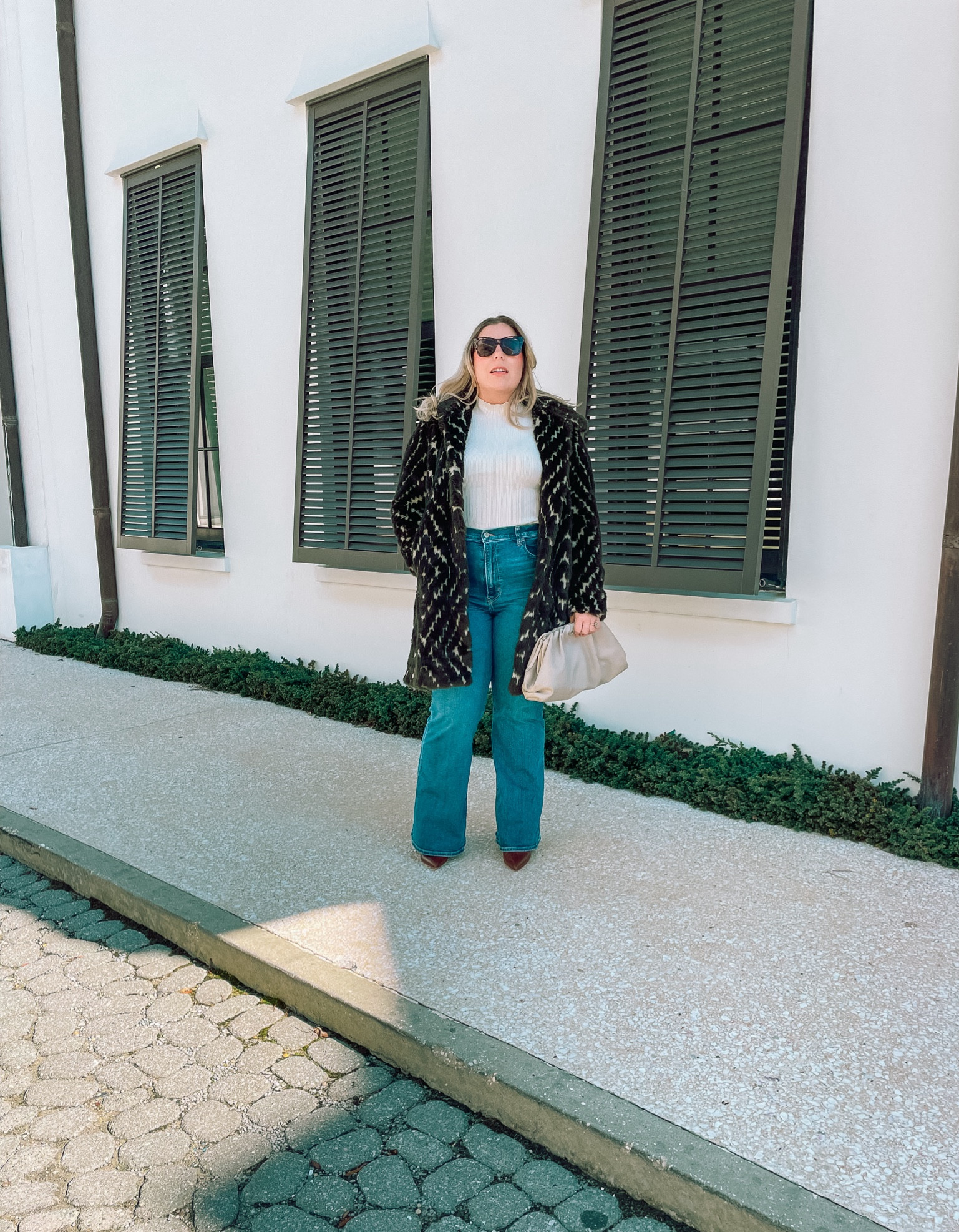 I will always find a reason to wear this fur coat 

#LTKmidsize