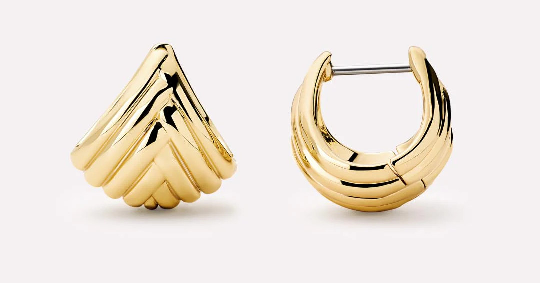 Huggie Earrings - Haven | Ana Luisa