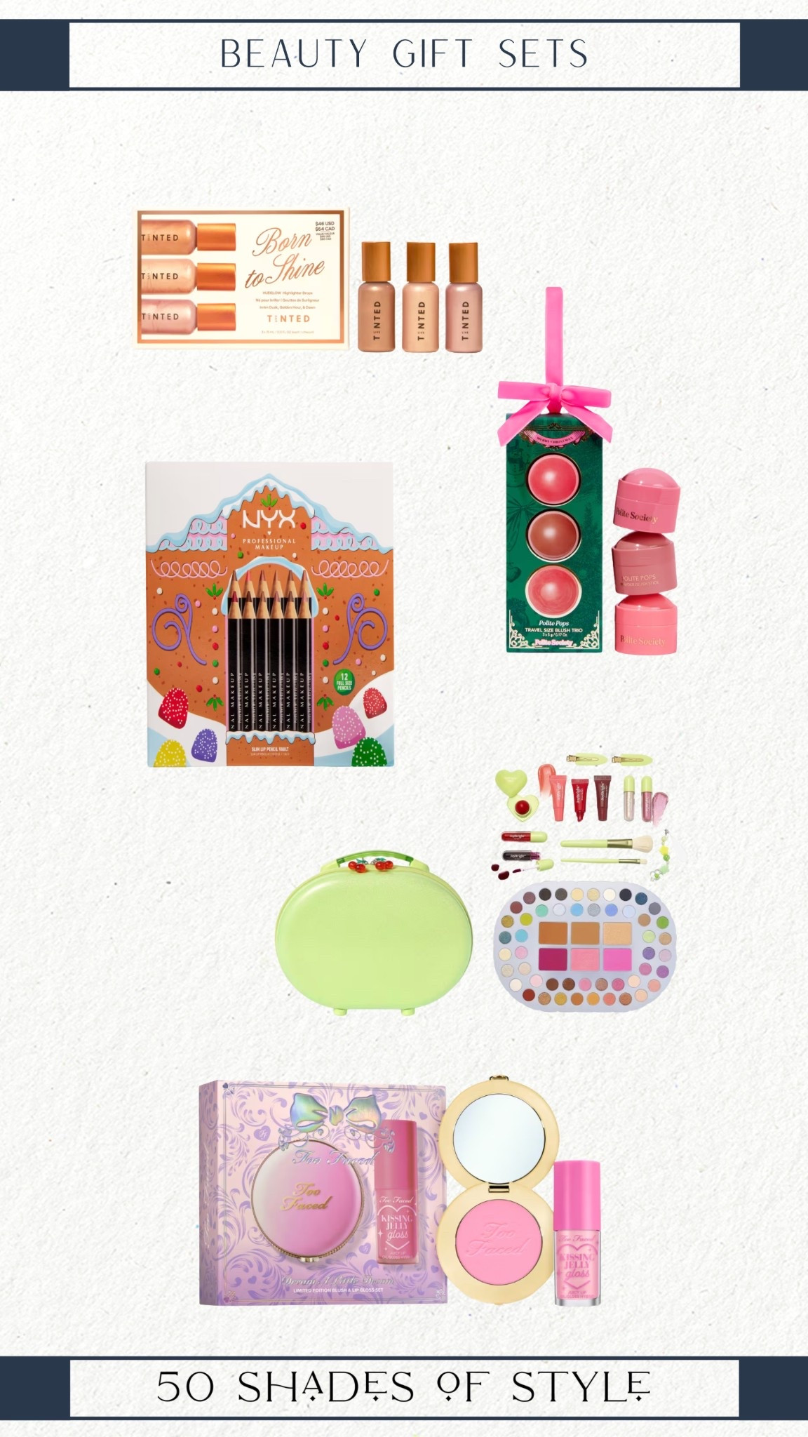 beauty gifts, gifts for her, gift ideas 

#LTKHoliday #LTKBeauty #LTKGiftGuide