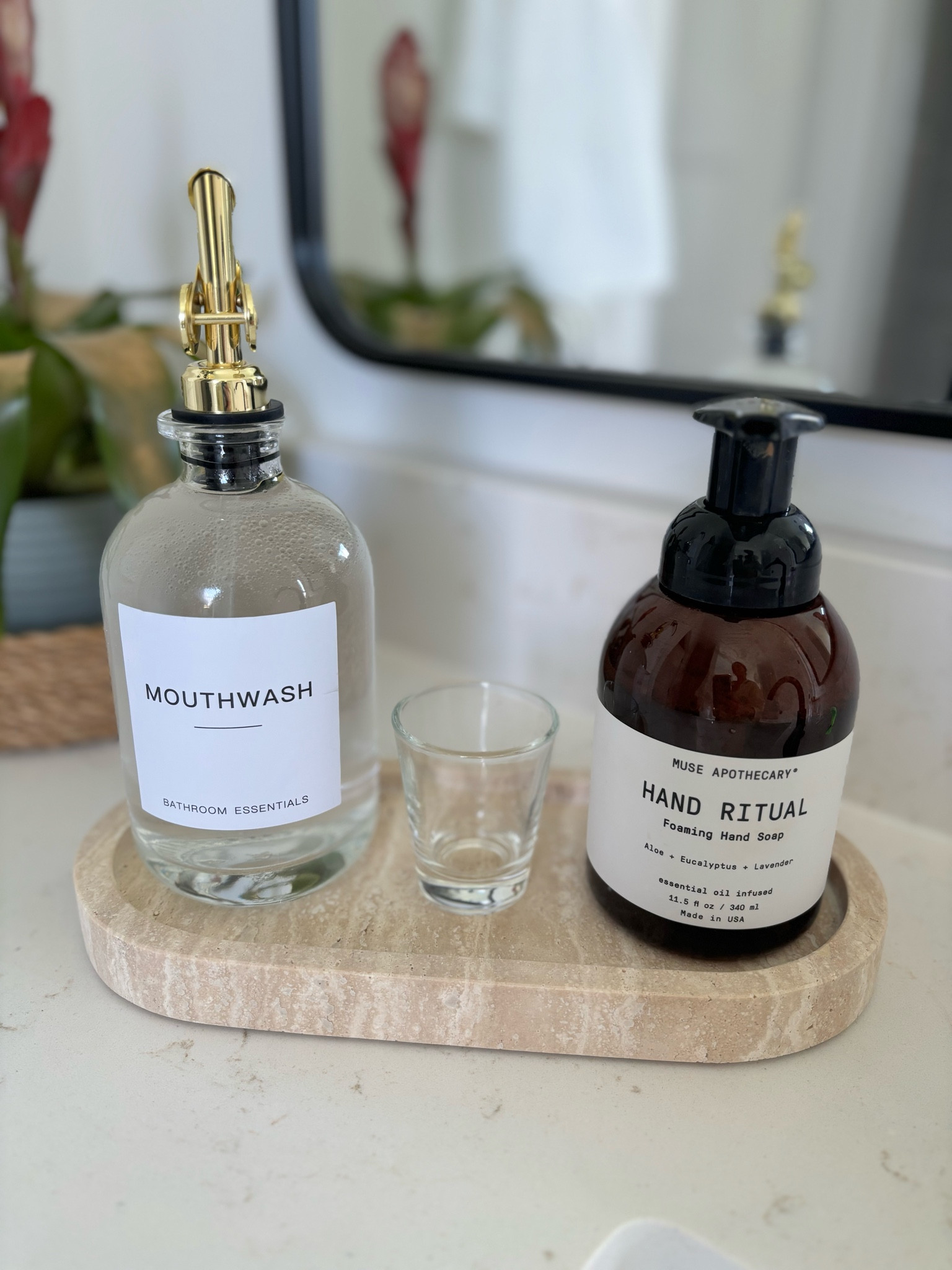 Bathroom aesthetic #mouthwash #handsoap

#LTKHome #LTKFallSale #LTKSeasonal
