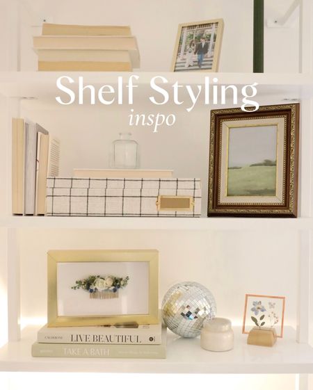 guest bedroom/office shelf 

#LTKSeasonal #LTKhome