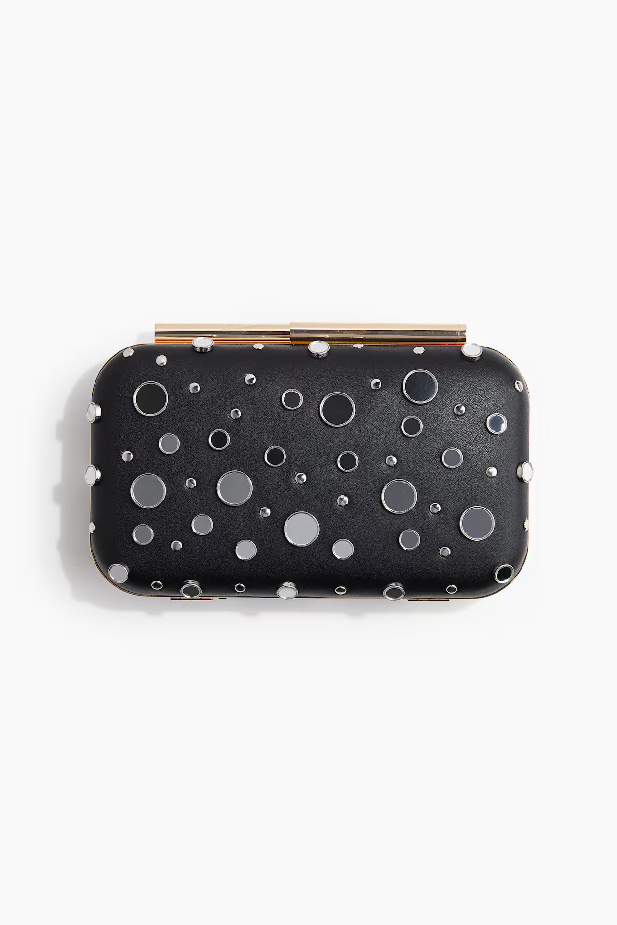 Bolso clutch con diseño embellecido | H&M (FR, IT, ES, PT, BE)