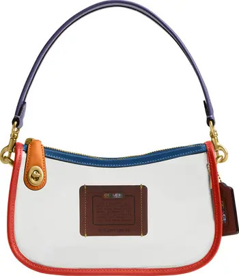 COACH Originals Rainbow PVC Clear Shoulder Bag | Nordstrom | Nordstrom
