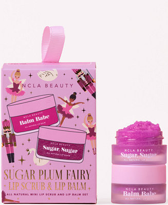 2-Pc. Sugar Plum Fairy Lip Care Ornament Set | Macy's