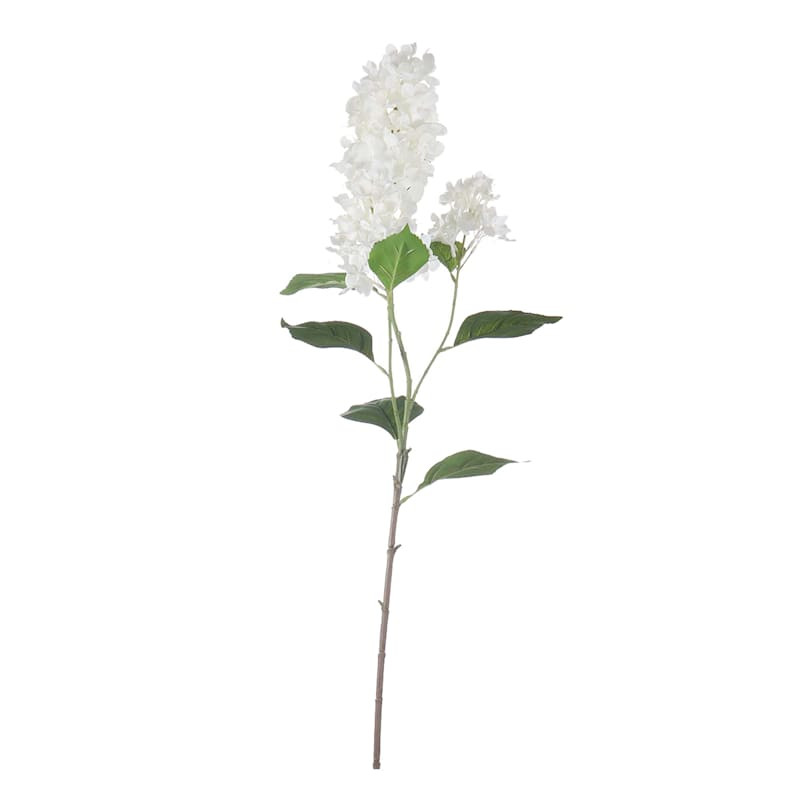 White Hydrangea Flower Stem, 36" | At Home