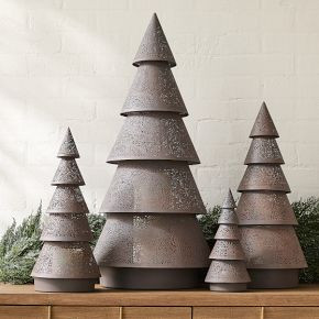 Decorative Metal Tabletop Trees | West Elm (US)