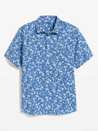 Everyday Short-Sleeve Shirt for Men | Old Navy (US)