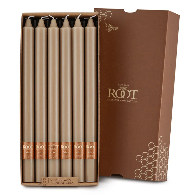 Root Candles Unscented Taper Candle | Wayfair North America