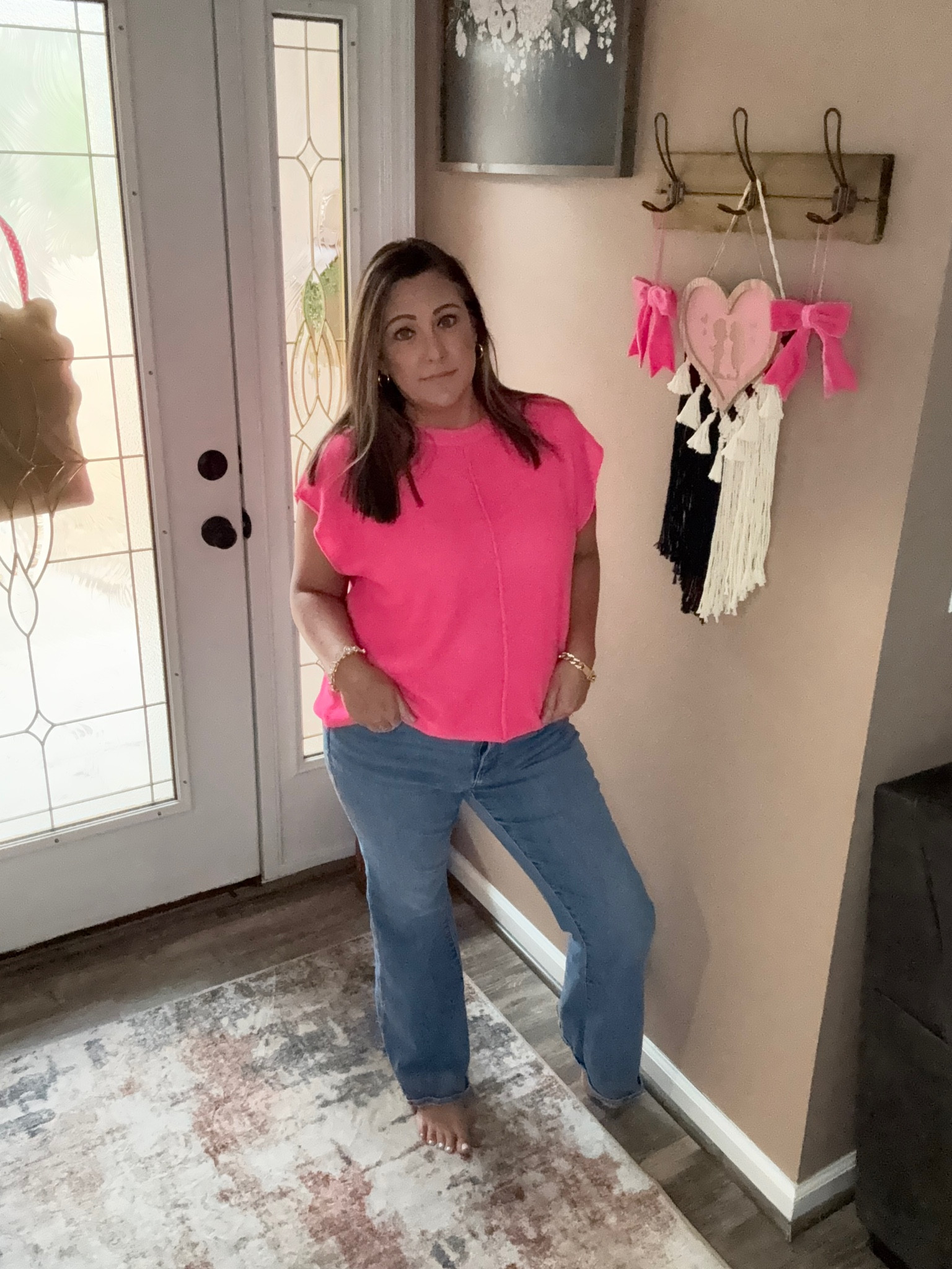 Shein finds
Sweater top
Casual outfit 

#LTKFindsUnder50 #LTKOver40 #LTKMidsize