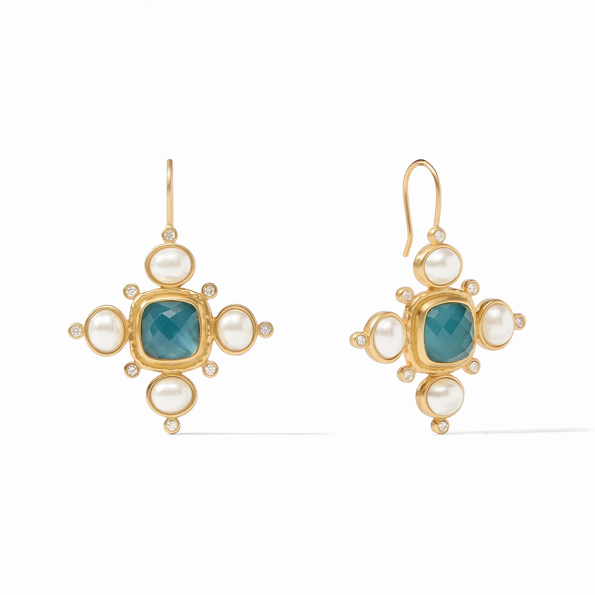 Tudor Earrings | Julie Vos | Julie Vos