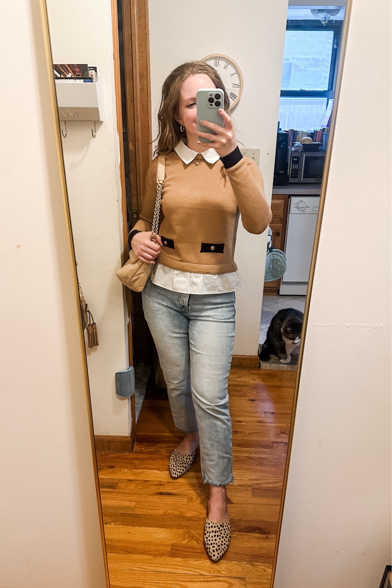 Loving this layered sweater for fall! It’s great with leather pants or with jeans, and the tipped details are so on trend. I’m wearing a Petite XS.

#LTKSeasonal #LTKFindsUnder100 #LTKWorkwear