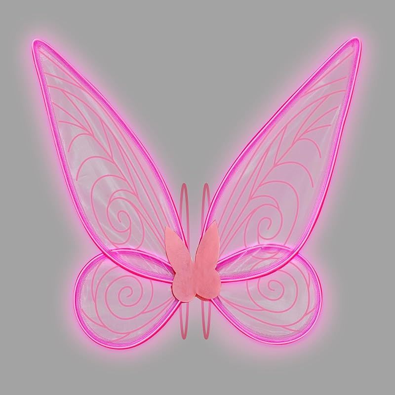 HSCTEK Light Up Fairy Wings(Updated EL Wire) | Amazon (US)