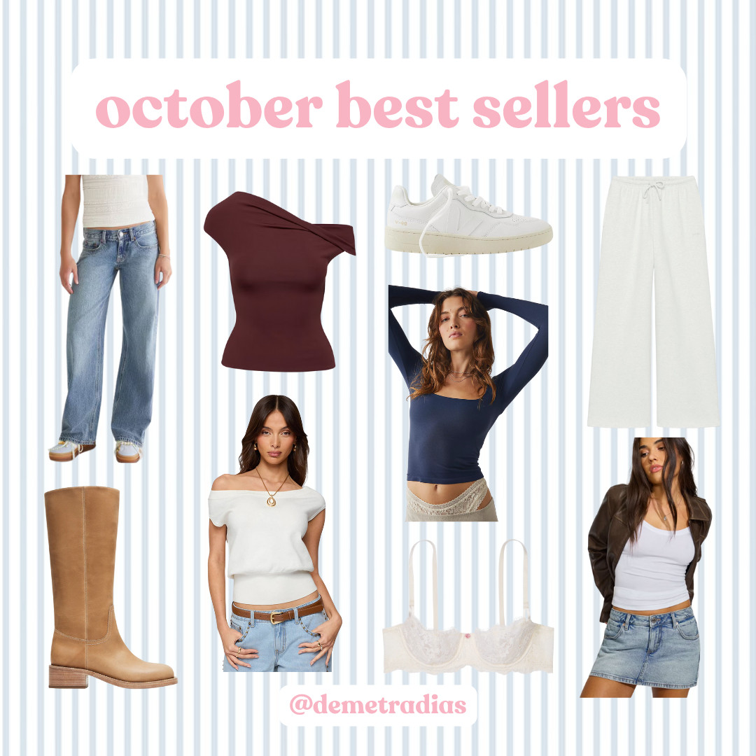october best sellers🤍 

 #LTKStyleTip #LTKShoeCrush