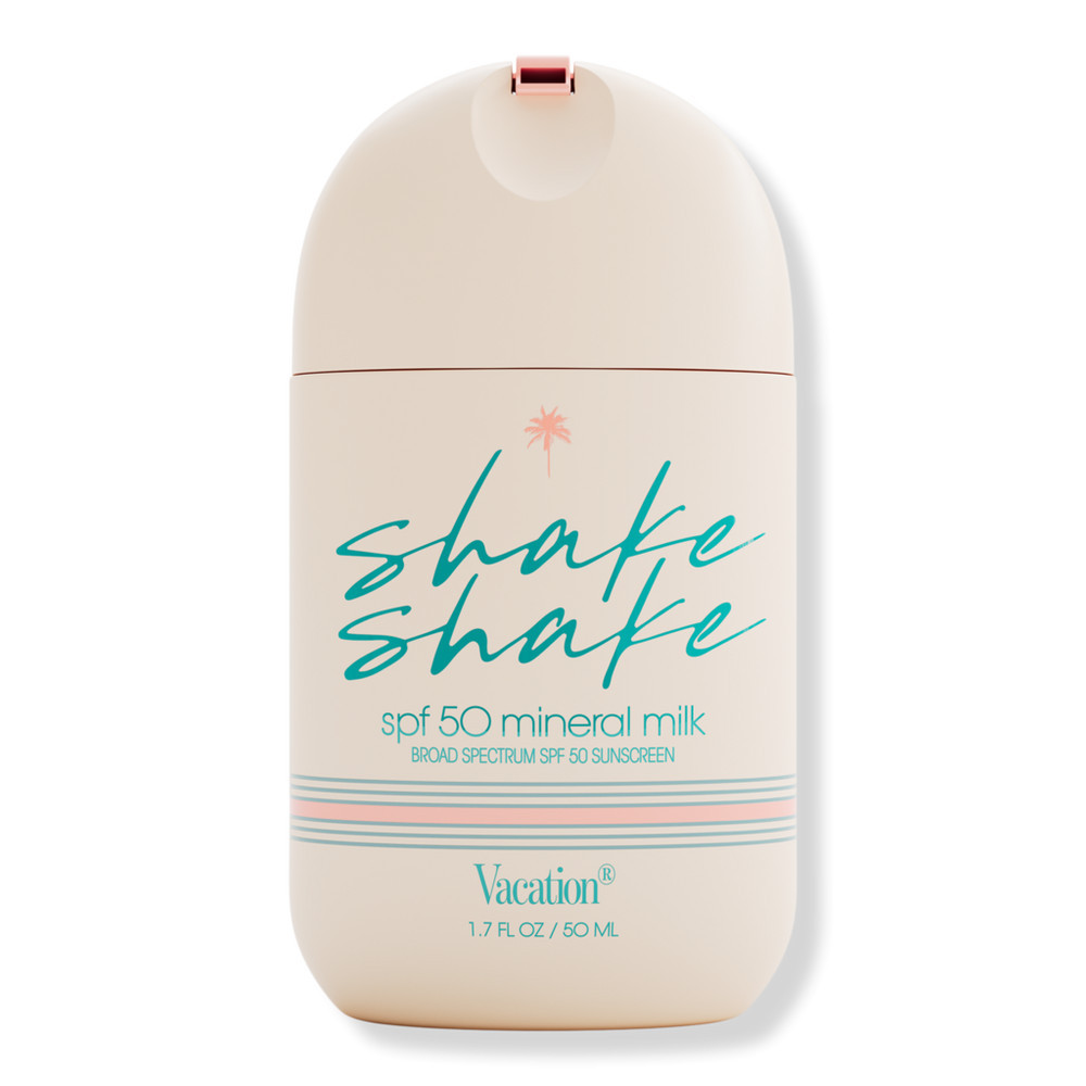 Vacation Shake Shake SPF 50 Mineral Milk Face Sunscreen | Ulta