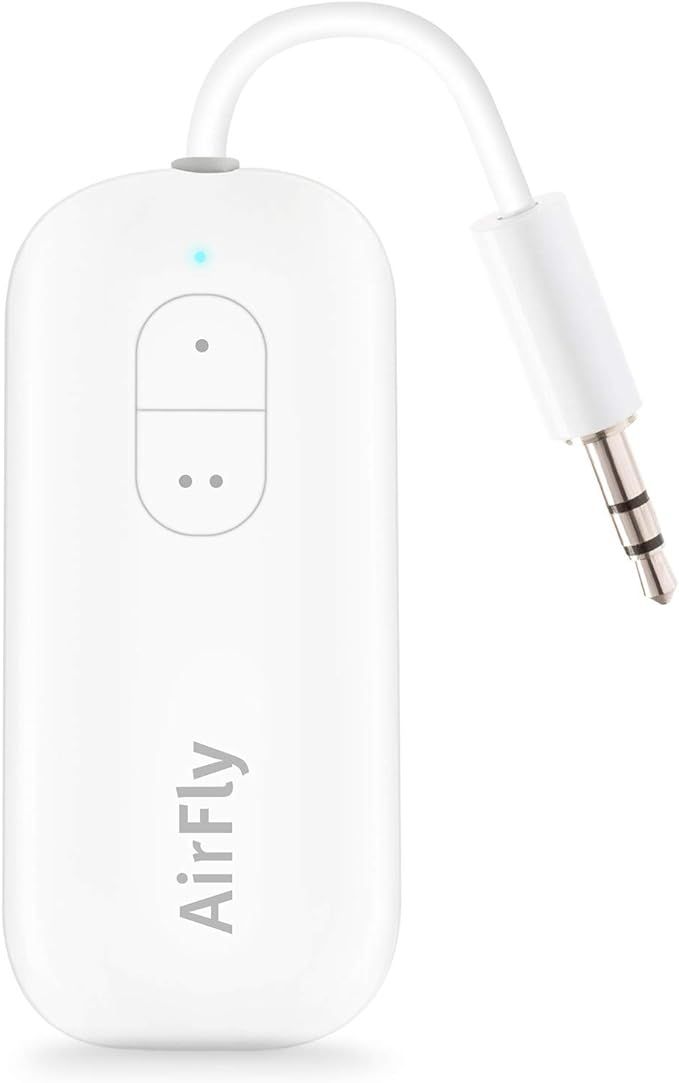 Twelve South AirFly Duo | Wireless transmitter with audio sharing for up to 2 AirPods /wireless h... | Amazon (US)