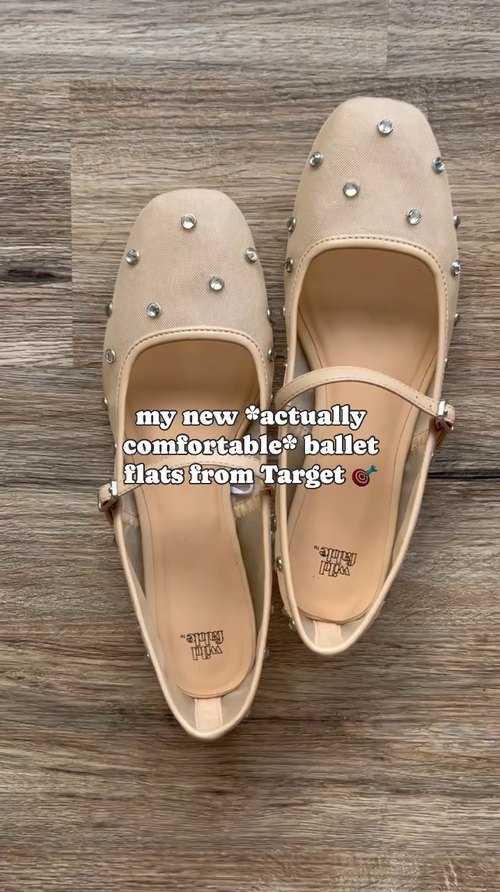 I like my ballet flats with a little something extra 🪩🪩🪩 I’ve been looking for an updated pair and was thrilled to find these at @target for only $30. It’s always a toss up whether flats will be comfortable or impossible to wear so I didn’t have high hopes. I was so pleasantly surprised on all fronts and esp. with the memory foam ☁️ I feel like these are a solid staple piece 

#LTKWorkwear #LTKFindsUnder50 #LTKShoeCrush