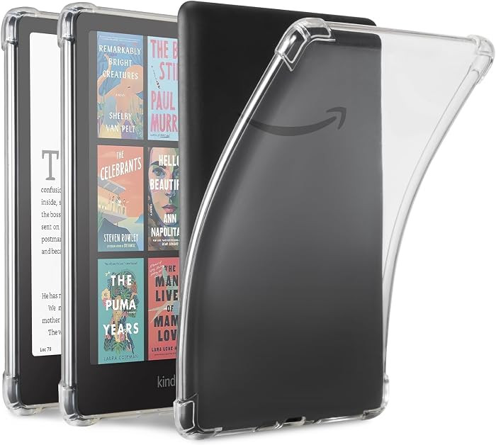 iDLEHANDS Clear Case for 7" Kindle Paperwhite 12th Gen & Kindle Colorsoft | Amazon (US)