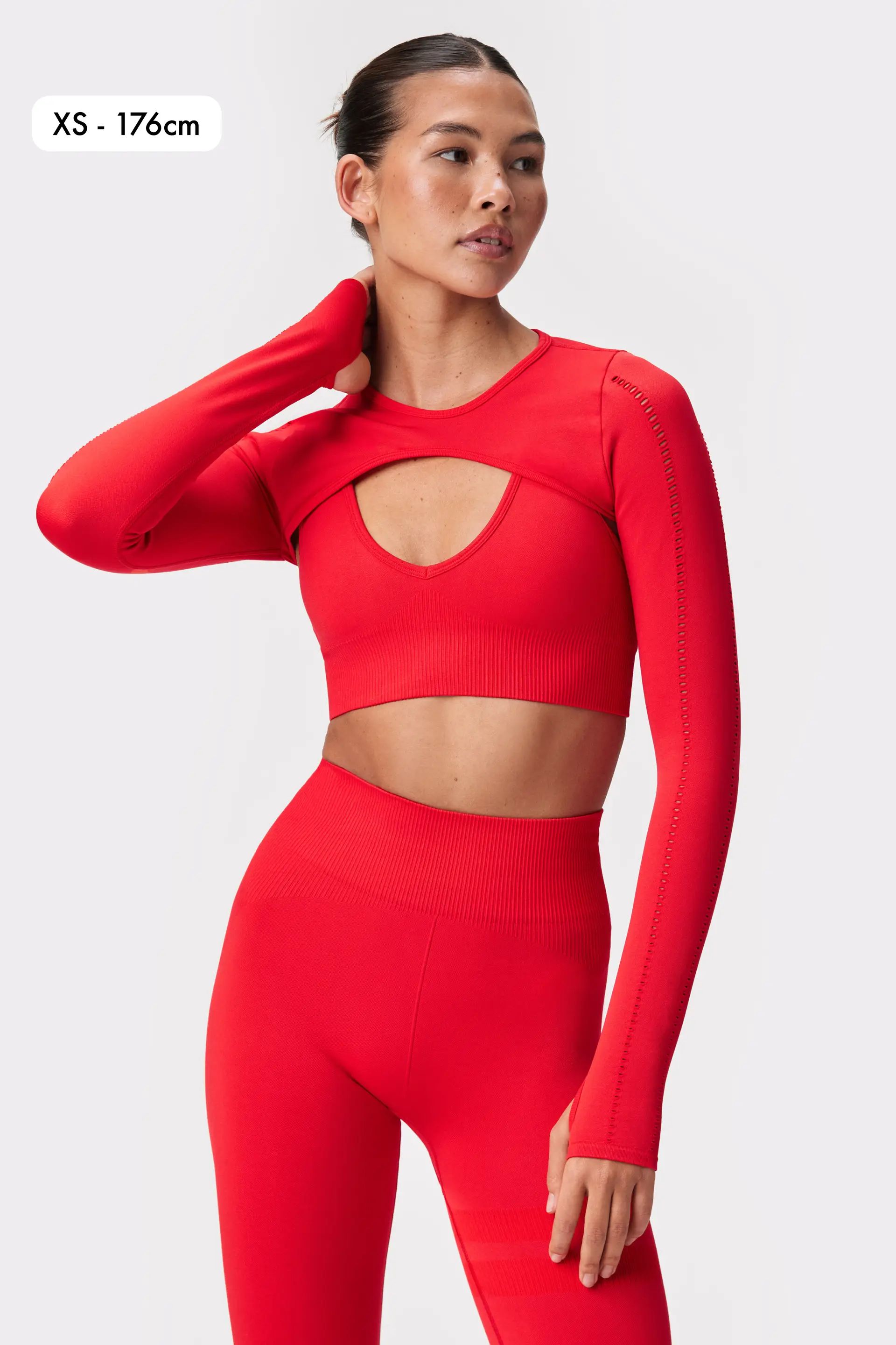 Seamless Bolero | Rode Bolero | STRONGER | Strongerlabel.com