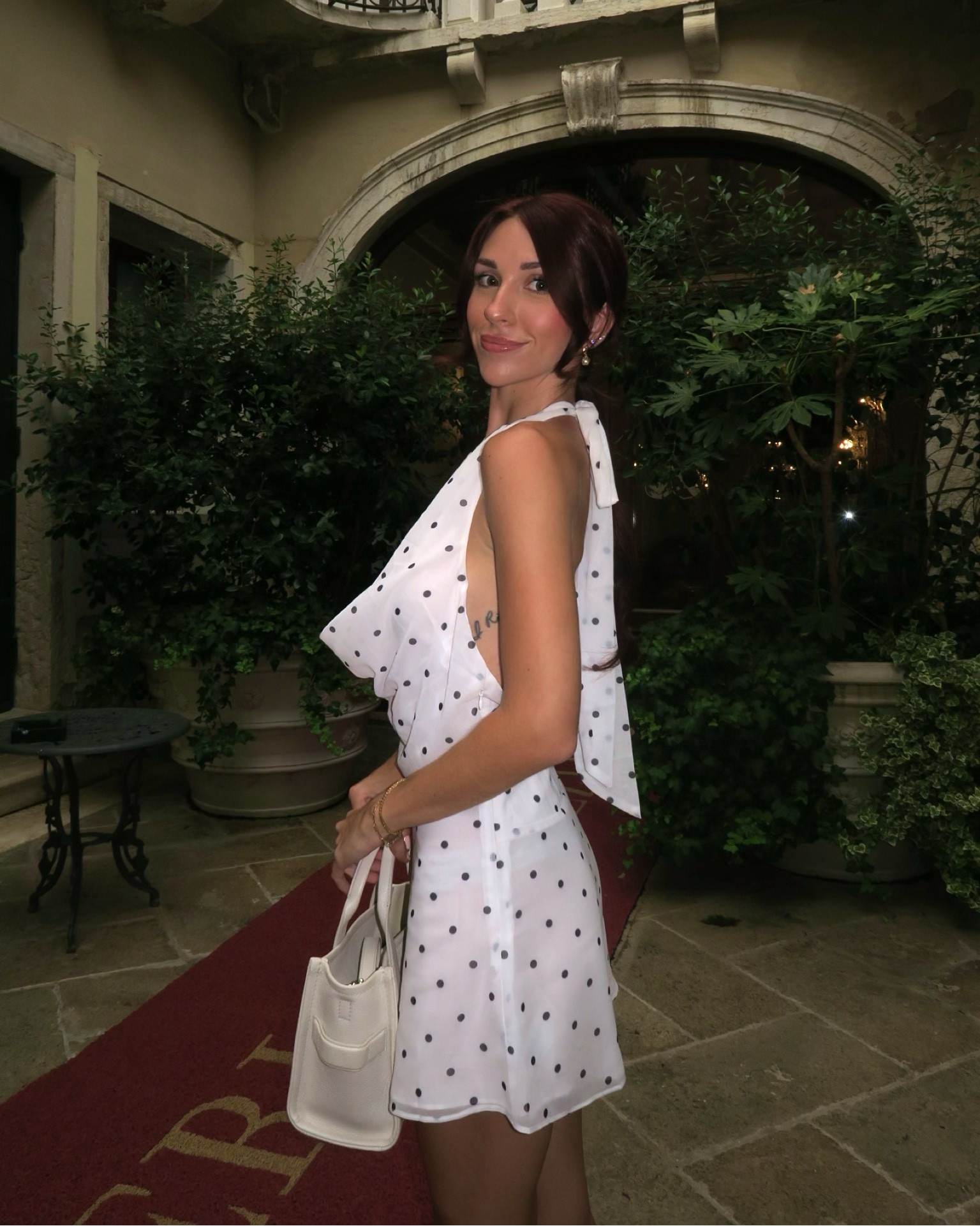 Polka Dot Mini🤍

#peppermayo #polkadot #europe #halter #minidress

#LTKStyleTip #LTKTravel #LTKFindsUnder100
