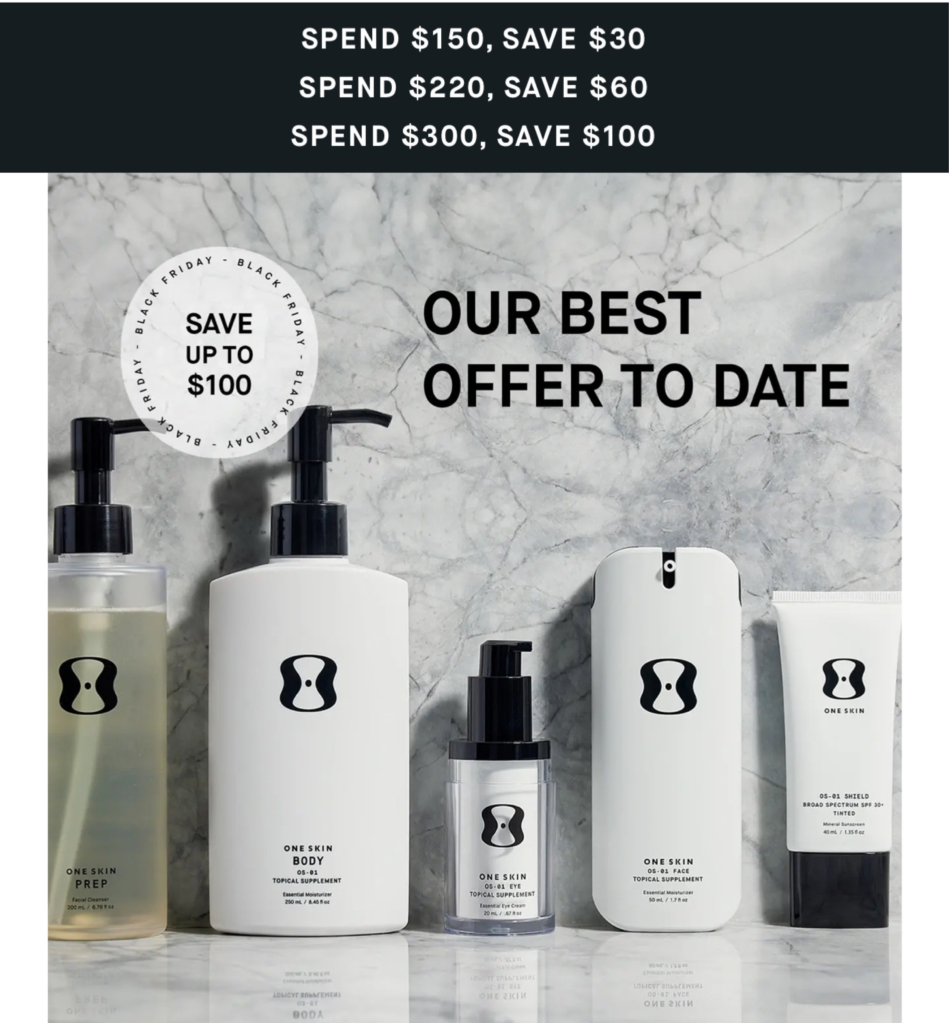 Oneskin makes a great gift for the beauty and skincare enthusiast with its cutting edge technology and proven results, but it is also a great routine for a guy on the go because it’s really simple. I have added the eye cream to my nighttime routine and see the difference it makes it reducing bags in the morning. And I never skip the face cream day or night! Reverse aging please!

#LTKbeauty #LTKCyberWeek