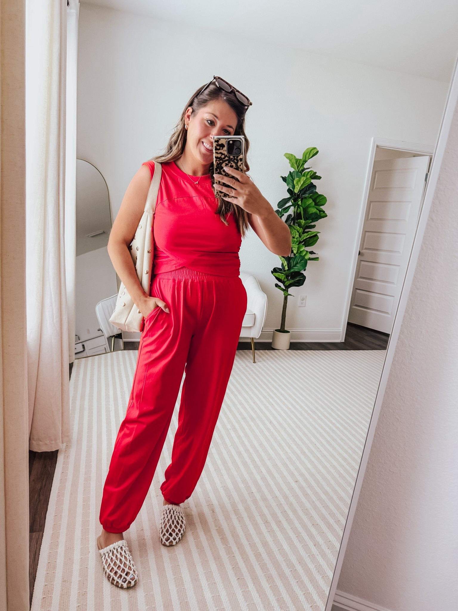 Matching set, look for less, Amazon find 

Wearing medium

#LTKootd