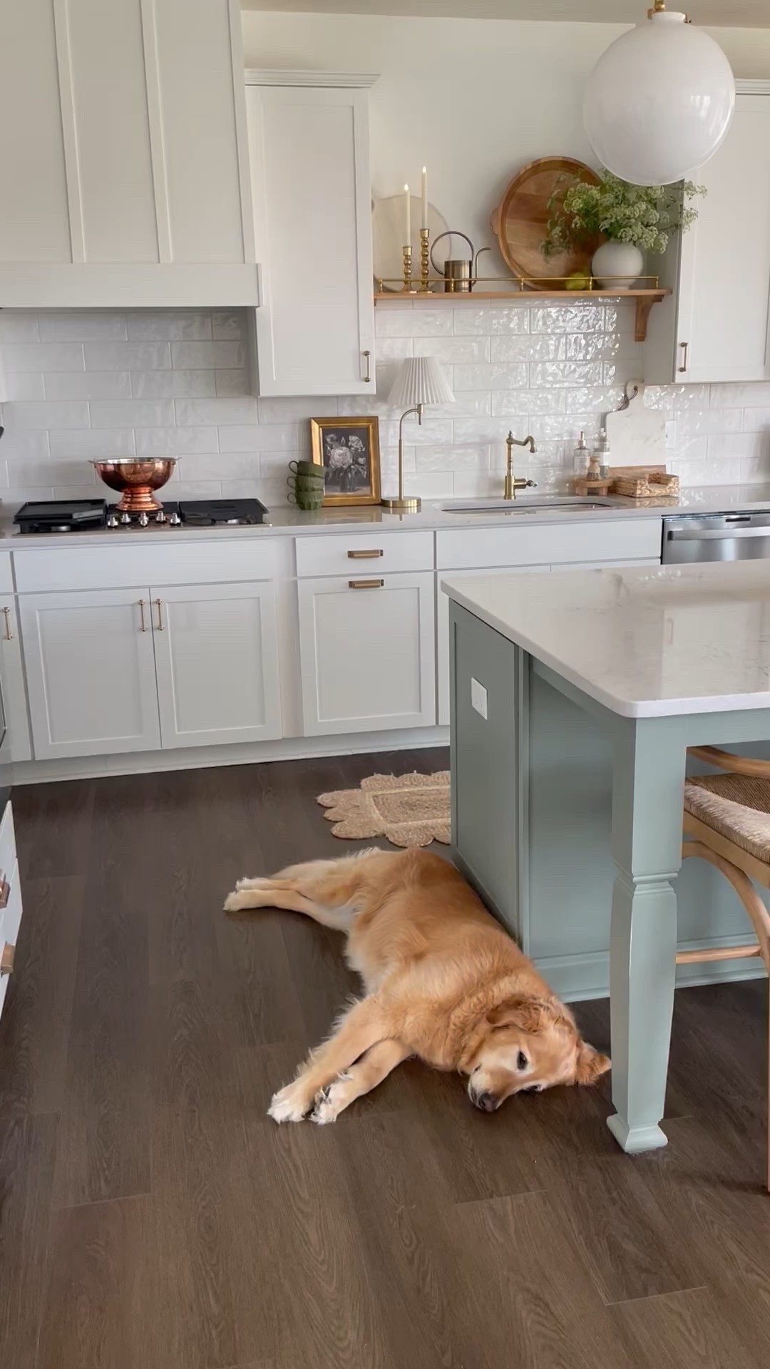 Love this scalloped tray and rug...

#LTKSeasonal #LTKHome #LTKWatchNow