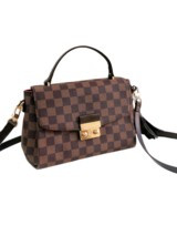 'Victoria' Canvas Checked Top Handle Bag (3 Colors) | Goodnight Macaroon