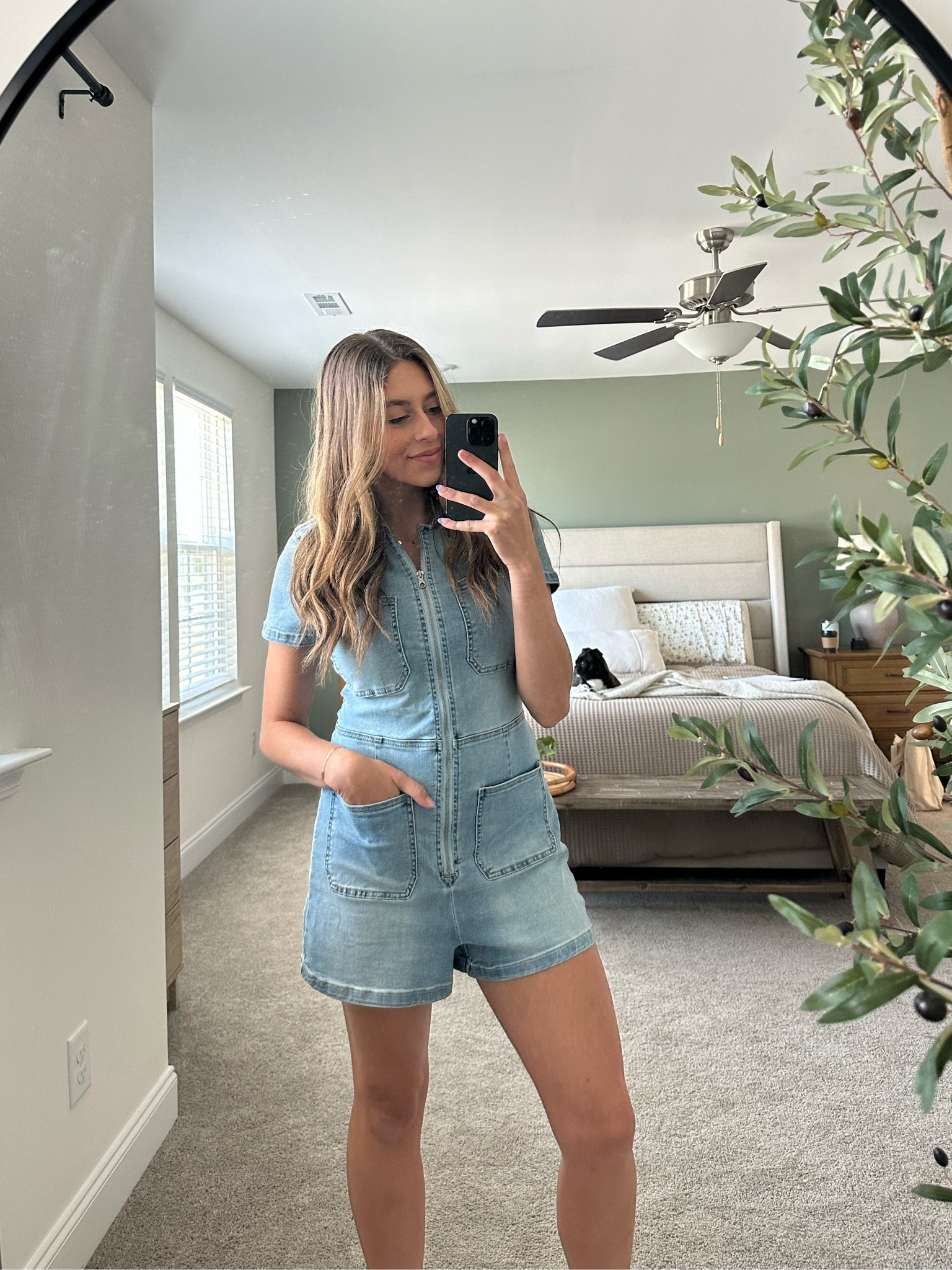 Nursing friendly outfits for moms this summer - casual romper outfit 

#LTKstyletip #LTKbaby #LTKFind