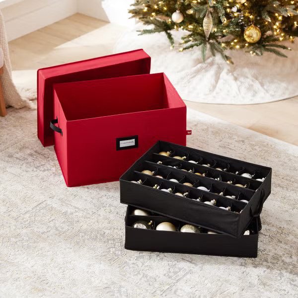 Ornament Storage Box | The Container Store