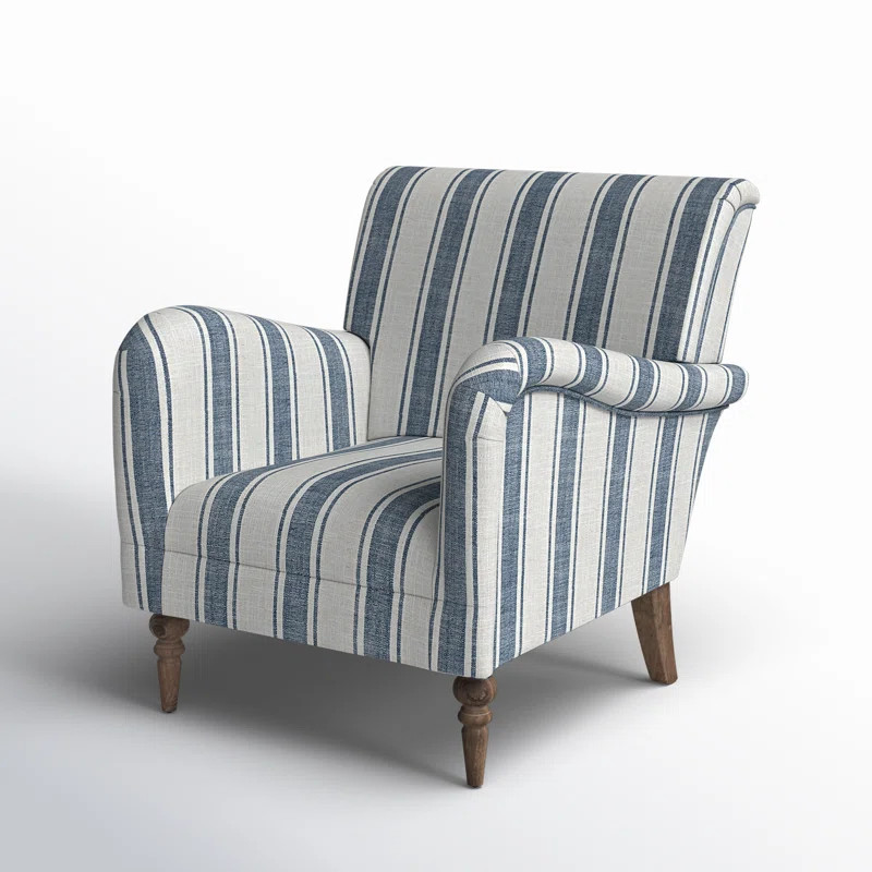 Arching Upholstered Armchair | Wayfair North America