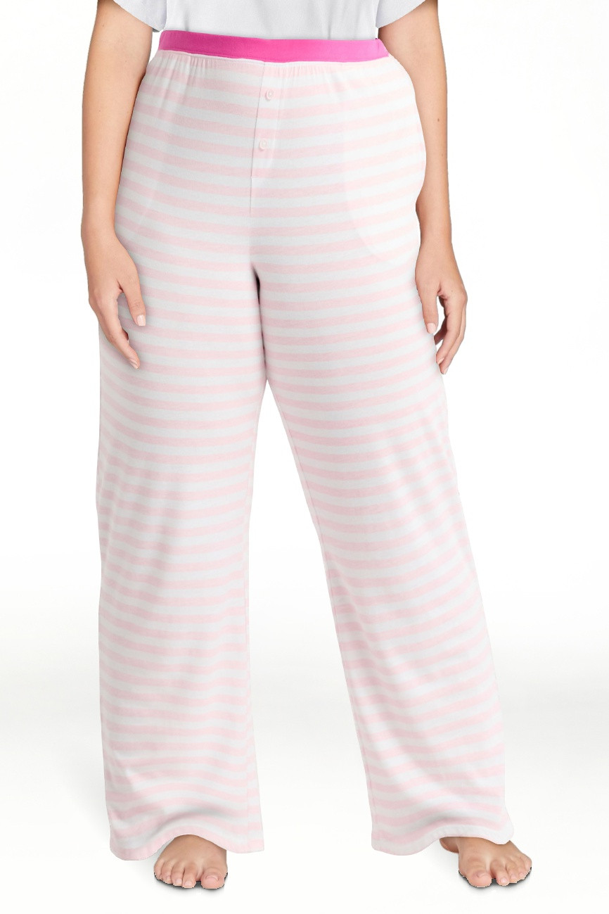 Joyspun Women's and Women’s Plus Jersey Knit Sleep Pants, Sizes S to 3X | Walmart (US)