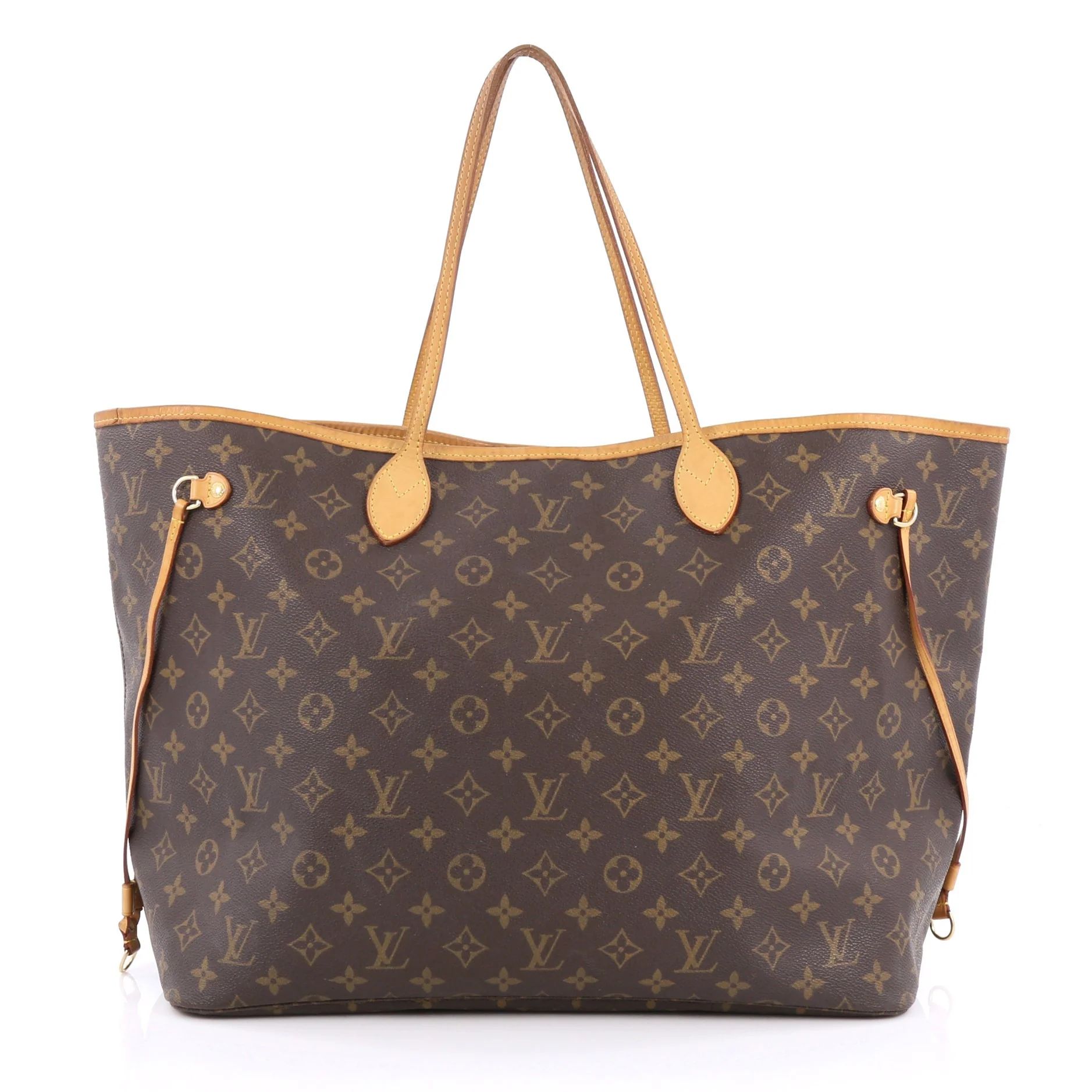 Louis Vuitton Neverfull Tote Monogram Canvas GM | Rebag