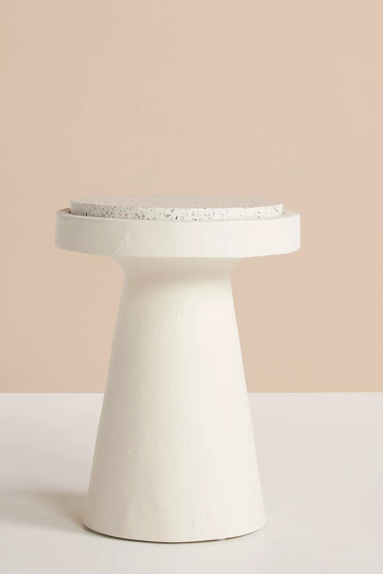 Terrazzo Accent Side Table | Anthropologie (US)