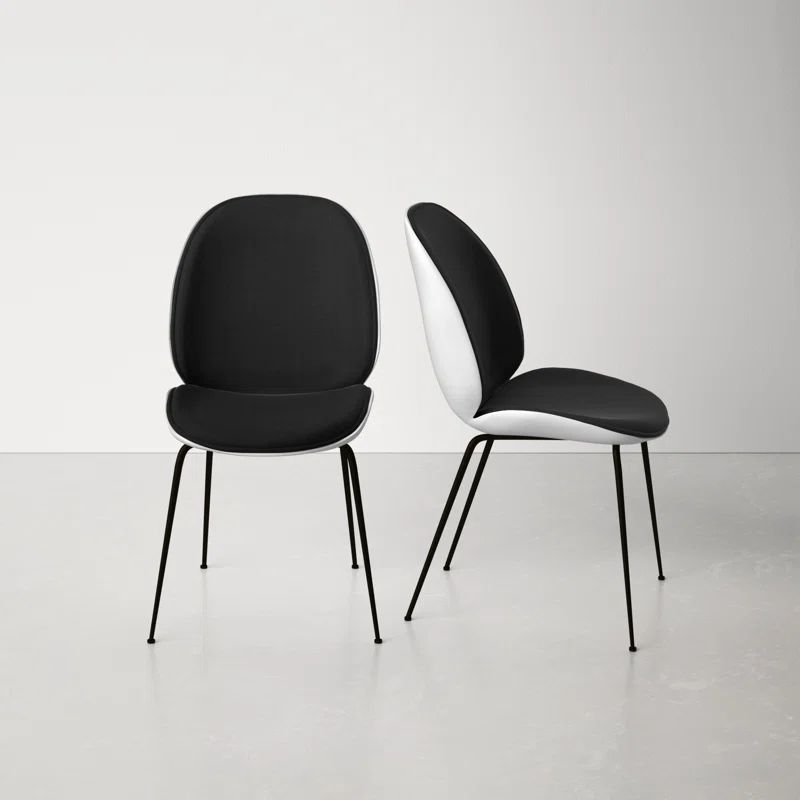 Agrait Upholstered Side Chair (Set of 2) | Wayfair North America