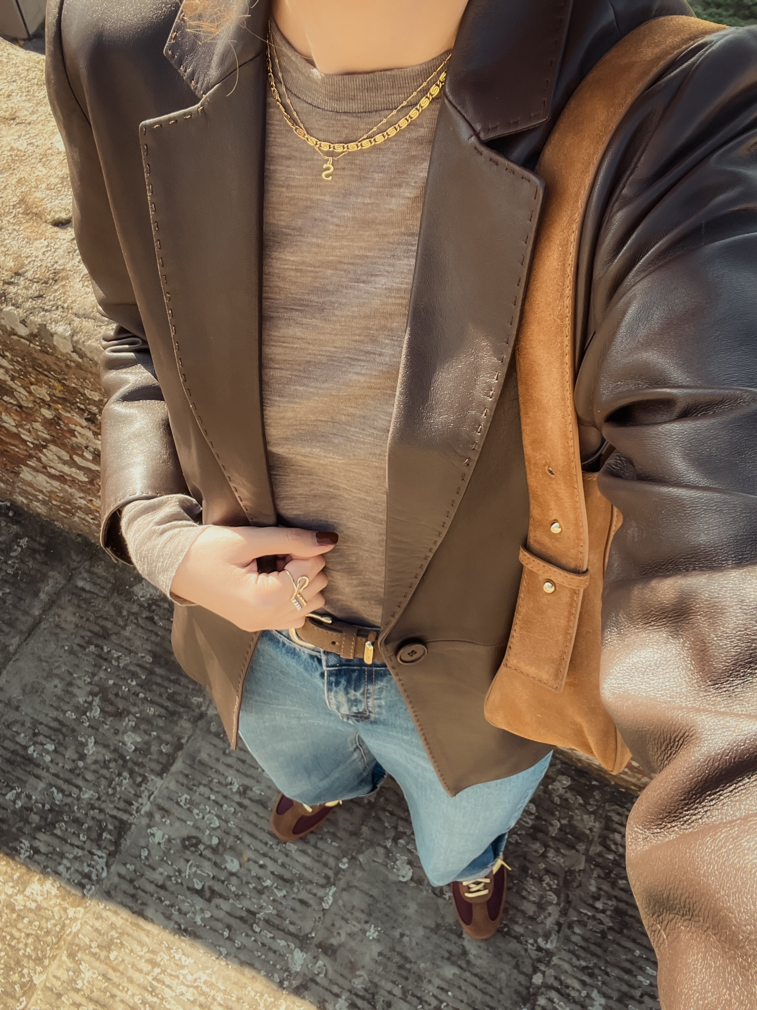 Casual Fall Outfit 🤎 it’s all about the textures 


#LTKautumn #LTKeurope #LTKstyletip