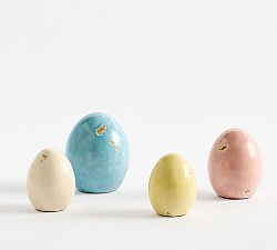 Pastel Speckle Egg Set - Set of 4 | Pottery Barn (US)