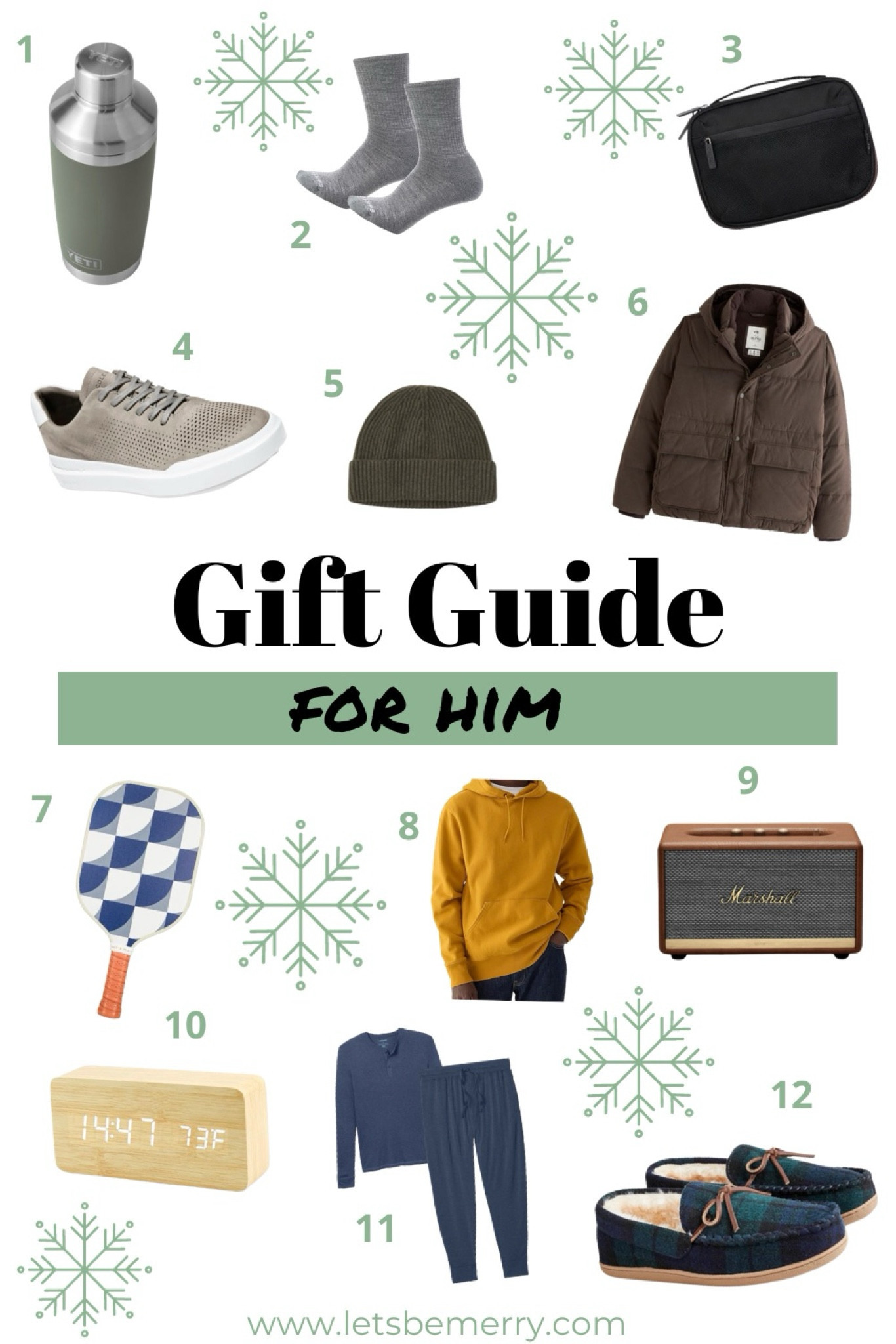 Sharing another holiday gift guide with you today! This one is for all the men you’re shopping for, whether you’re at dad, a brother, your son, best friend or partner. Happy shopping! 

#LTKfindsunder100 #LTKHoliday #LTKGiftGuide