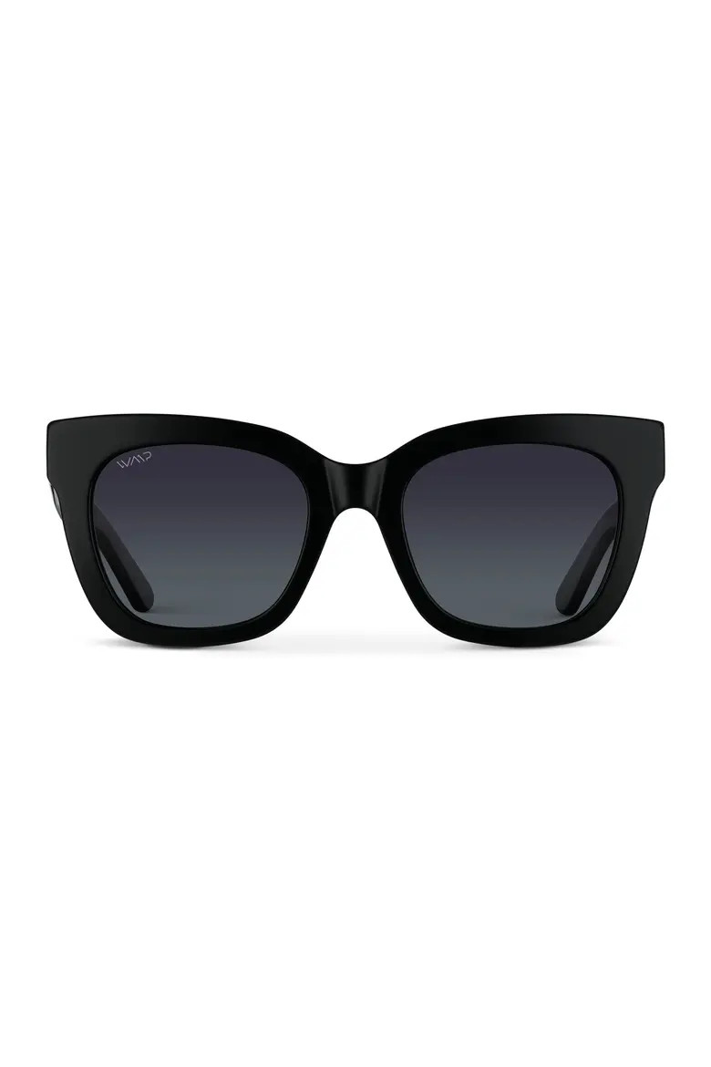 WMP Eyewear Stormi - 50mm Cat-Eye Polarized Sunglasses (Women) | Nordstrom | Nordstrom